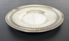 Farmington Sterling Silver Round Reticulated Dish Platter 9 d  4 2 Oz