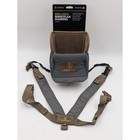 Leupold Magnetic Enclosed Binocular Harness  Fleece Lined Interior Tan grey New
