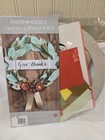 New Paper Source Grateful Wreath Kit Give Thanks Thanksgiving Paper Craft