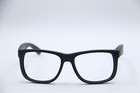New Ray-ban Rb 4165 622 55 Justin Black Authentic Frames Eyeglasses 54-16