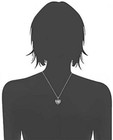 Sterling Silver Cremation Jewelry Urn Heart Pendant For Ashes Memorial Necklaces