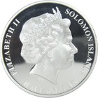 50th Anniversary Of Moon Landing Half Dollar Proof 2019 Solomon Island