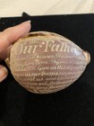 Victorian Hand Carved Cowrie Shell Souvenir Lords Prayer