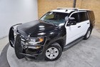 2020 Chevrolet Tahoe 4wd Ppv Police - Red blue Lightbar And Led Lights 