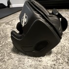 Hayabusa Training Headgear Mma Protective Black Adult Unisex Size Large
