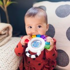 Baby Sensory Toys For 0-6 6-12 Months Food Grade Teething Toy Gift For Boys Girl
