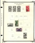 Drbobstamps Italian Colonies 1922-1934 Collection On Album Pages