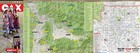 Streetsmart   Oaxaca Map By Vandam -- Laminated State  Region And City Map To