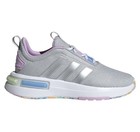 Adidas Racer Tr23 Kids Sneakers Gray Lilac Id5983 Girls Size 2