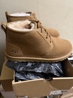 Ugg Neumel Chestnut Suede Sheepskin Men s Chukka Boots Us Size 11