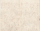 1878 Handwritten Family Letter Son To Mother Poor Dry Crops Excitement