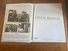 Open Range Movie Press Kit Color 8x10 Photos - Kevin Costner   Annette Bening