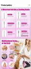 Nail Drill Machine35000rpm Professional Electric Nail Drill Machineportable E   