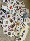 Lot Of 100 Vintage Different U s  Postage Stamps-most Used And Cancelled