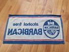 Rare Vintage Barbican Alcohol Free Pub Bar Beer Towel Breweriana