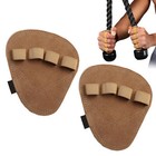 1 Pair Weight Lifting Grip Pads Workout Pull Up Grip Gym Gloves Fitness Gloves