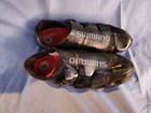 Shimano Road Cycling Shoes     Men   s Size 44     Black red     Clipless     Used