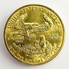 1989  25 1 2 Oz American Gold Eagle Key Date Mcmlxxxix Roman Numeral Rare Coin
