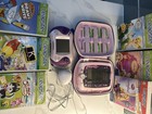 Leapfrog Leappad 2 Kids Learning Tablet Pink Bundle 13 Game Lot Tested Working