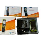 Vtg Samsung Sgh A777 Lime Green Cell Phone  slider 3g Y2k At t Nib