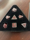 2025 Arby s Metal Dice Set Norse Foundry Dungeons And Dragons D d Dnd Dice Set
