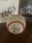 Spalding Official National League Baseball Ford Frick President W  Box 1940s