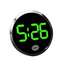 Professional 1pc Car Clock Digital Dashboard Mini Electronic For Dash Vehicle
