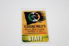 Flogging Molly  - Laminated Backstage Pass - Staf  - Free Postage 