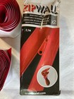Zipwall Hdaz2 Heavy Duty Zipper 7ft  2 Pack