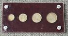 Vintage 1958 Maundy Money Royal Mint 4 Coin Set