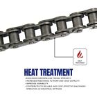  50 Heavy Duty Roller Chain 10 Feet With 1 Connecting Link  50h Chain