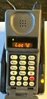 1990s Motorola Microtac Dpc Flip Phone F09hld8415ag Desktop Cradle  Powers On