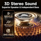 Karaoke Machine With 2 Microphones  Portable Bluetooth 5 3 Karaoke Black