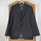 Banana Republic Suit Mens 38s Gray 2 Button F lli Cerruti Wool Tailored Fit 32