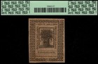 Scarce De-80   Pcgs 65 Ppq   20s Jan  1  1776 Delaware Colonial Currency Note