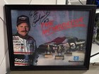 Dale Earnhardt  3 Collectible Framed 8 X 10 Photos And Miscellaneous Items