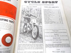 October 1968 Cycle Sport  Magazine Sammy Miller