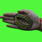 The Lord Of The Rings Patch One Ring Artifact Embroidered Iron On