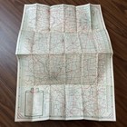 Vintage Illinois Map Chicago Ephemera Lot 1950 Sinclair 1940 Worlds Fair Tours