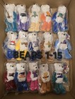 Limited Treasures Collectible State Quarter Coin Bears Complete 1-56 States 