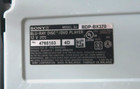 Sony Bdp-bx370 Blu-ray Disc dvd Player Wi-fi