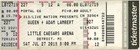 2019 Queen Adam Lambert Full Complete Concert Ticket Stub Detroit Mi