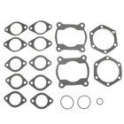 For 1986-1999 Polaris Indy Trail 488  Pistons Top End Gasket Kit Std Bore 72mm