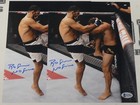 Antonio Rogerio Nogueira Signed 8x10 Photo Bas Beckett Coa Ufc 190 Autograph Mma