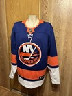 New York Islanders Jersey Home Breakaway Nhl Mesh Sz M Fanatics New