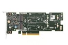 Dell Poweredge M 2 X2 Pcie X8 Ssd Storage Adapter Card Dell P n  061f54 Tested