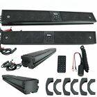 Gravity 600w 35  8 Speaker Bluetooth Marine Polaris atv utv rzr Soundbar System