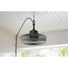 Home Decorators Calthorpe 20  Indoor outdoor Portable Natural Iron Ceiling Fan