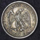 1875-s  high Grade  Liberty Seated Twenty Cents San Francisco 20c - Coingiants -