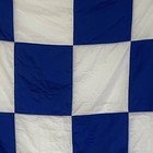 Nautical Flag  n   November Signal Flag For Maritime Use